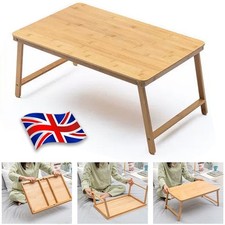 Folding Coffee Table Low Table Furniture Bamboo Tatami Coffee Desk Edge Table UK