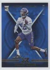 2017 Panini XR Rookies Blue 38/199 Rodney Adams #111 2u3
