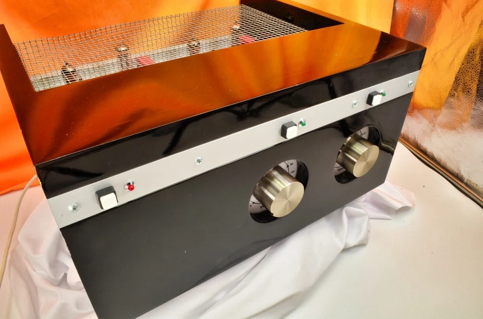 Röhren-Vorverstärker High-End DIY, ALBS 2004, Phono & Line Eingänge | Geprüft! - Bild 2 von 4