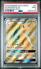 Dragonite GX Full Art 67 2018 Pokémon Sun & Moon Dragon Majesty PSA 9