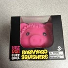 RARE NEW Needoh Barnyard Squishers - P NEEDOH PIG B NEEDOH COW G  NEEDOH GOAT — photo 3