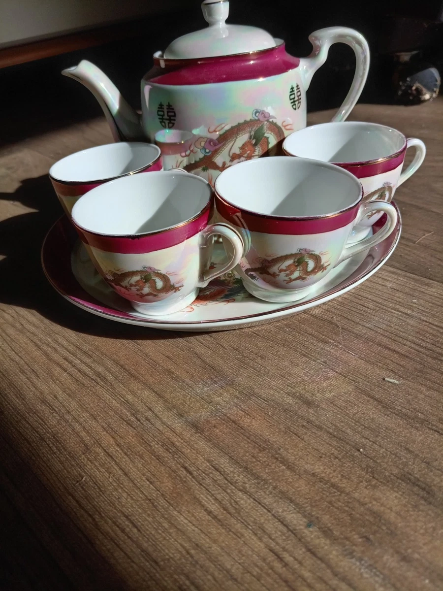 Japanese Tea Set - Antique Porcelain for sale | eBay UK