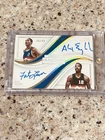 2022-23 Panini Immaculate Alex English Fat Lever Dual Auto #40/49 Nuggets