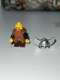 LEGO 7040 ONLY AVAILABLE FOR 17 MONTHS! Dwarves&rsquo; Mine Defender 86 PCs 3 Minifigs