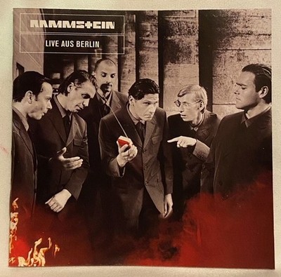 Rammstein Live Aus Berlin CD Insert / Booklet / Art (NO CD) 1999