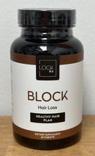 Lockrx Block Hair Loss 60 Tablets New Seal Lockrx Block Hair Loss 60 Tablets New Seal