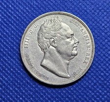 1834 Halfcrown (WW in block) - William IV British Silver Coin