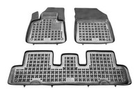 Gummimatten FußMatten FüR Citroen C4 Grand Picasso Ii / C4 Spacetourer 7-Sitz...