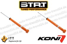Koni STR.T Stoßdämpfer hinten u.a.: Skoda Fabia II 542, Bj. 2006-2014
