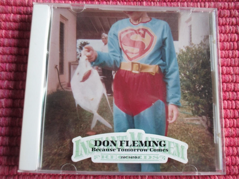 DON FLEMING - Because Tomorrow Comes - CD EP US 1996