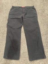 Coleman Workwear Utility Fleece Lined Pants Size 40X32 Outer Mens Wear
