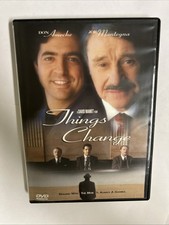 Things Change (DVD, 1988) Don Ameche, Joe Mantegna Movie Rare OOP