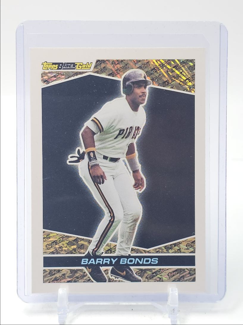 BARRY BONDS 1993 TOPPS BLACK GOLD BASEBALL PIRATES Q6002