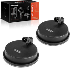 2PC Set Rear ABS Wheel Speed Sensors Compatible with Kia, Hyundai - Sorento 2009