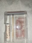 Red Aspen Acrylic Nail Dashes Marvelous Maialen Ombre Short Squoval 30ct OPENBOX — photo 7