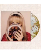 SABRINA CARPENTER Fruitcake EP NEW LIQUID FILLED GLITTER VINYL ✅ IN HAND
