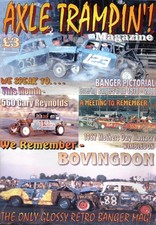 Axle Trampin' Retro Banger Racing Magazine Multi list  from issues 1-28 VGC