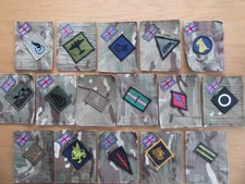 UK Forces badged up MTP TRF 'Blanking panels'. Brigades / Divisional variants.