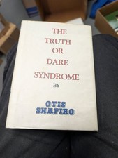 TRUTH OR DARE SYNDROME BOOK SCREEN USED IN SCREAMING FOR SANITY TRUTH OR DARE 3