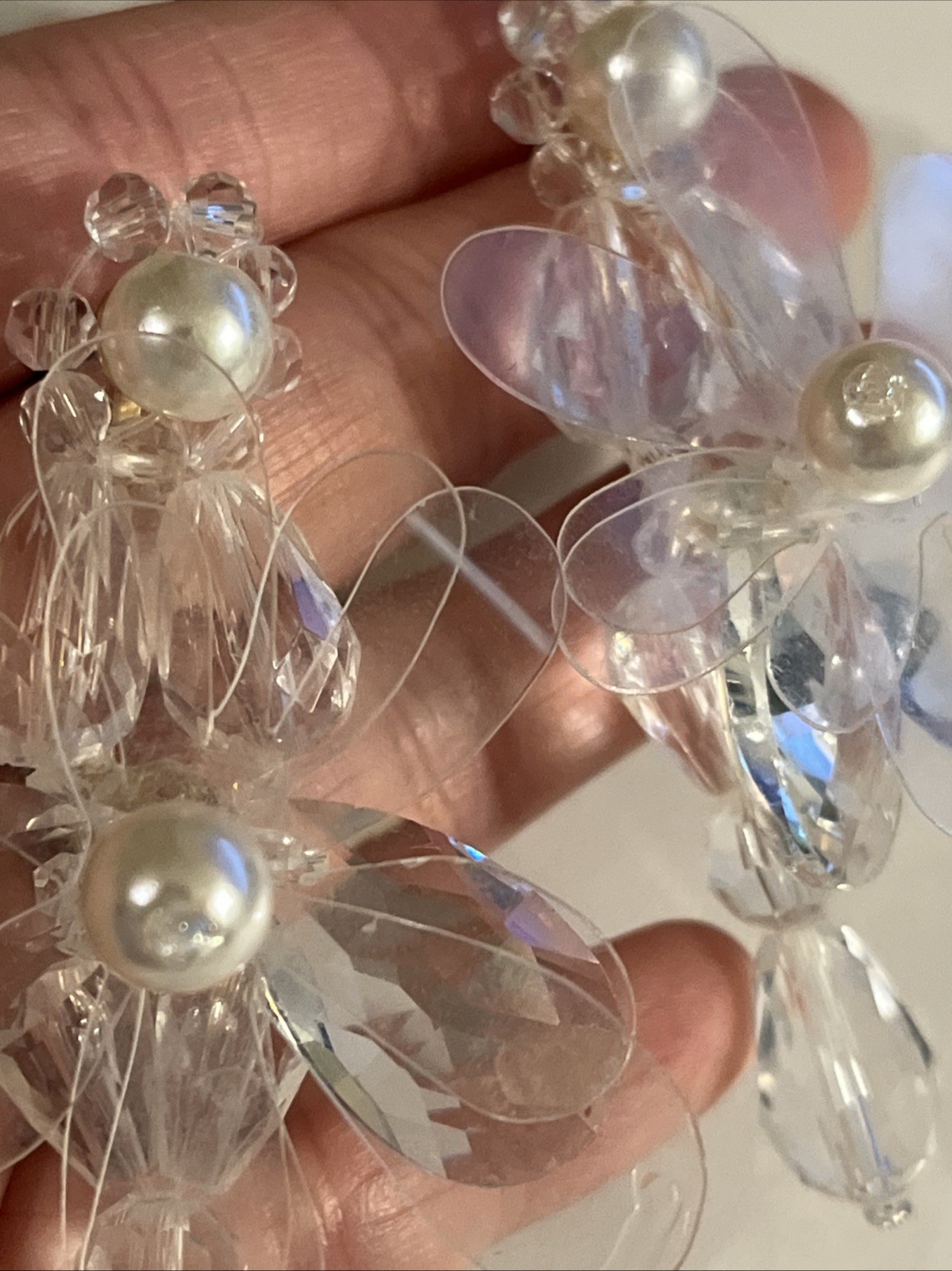 Simone Rocha Earrings Clear - image 2