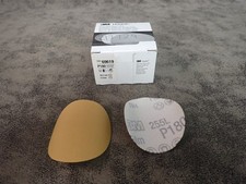 Box of 50 NEW 3M 69615 Hookit 255L Gold Film Discs 3" P80 Grit (G7)