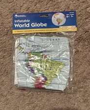 Learning Resources 11  Inflatable World Globe Educational NEW Unopened