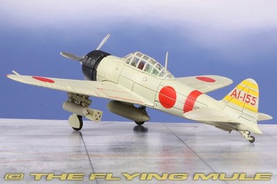 Forces of Valor 1:72 A6M2 Zero-Sen/Zeke IJNAS Akagi Hikotai