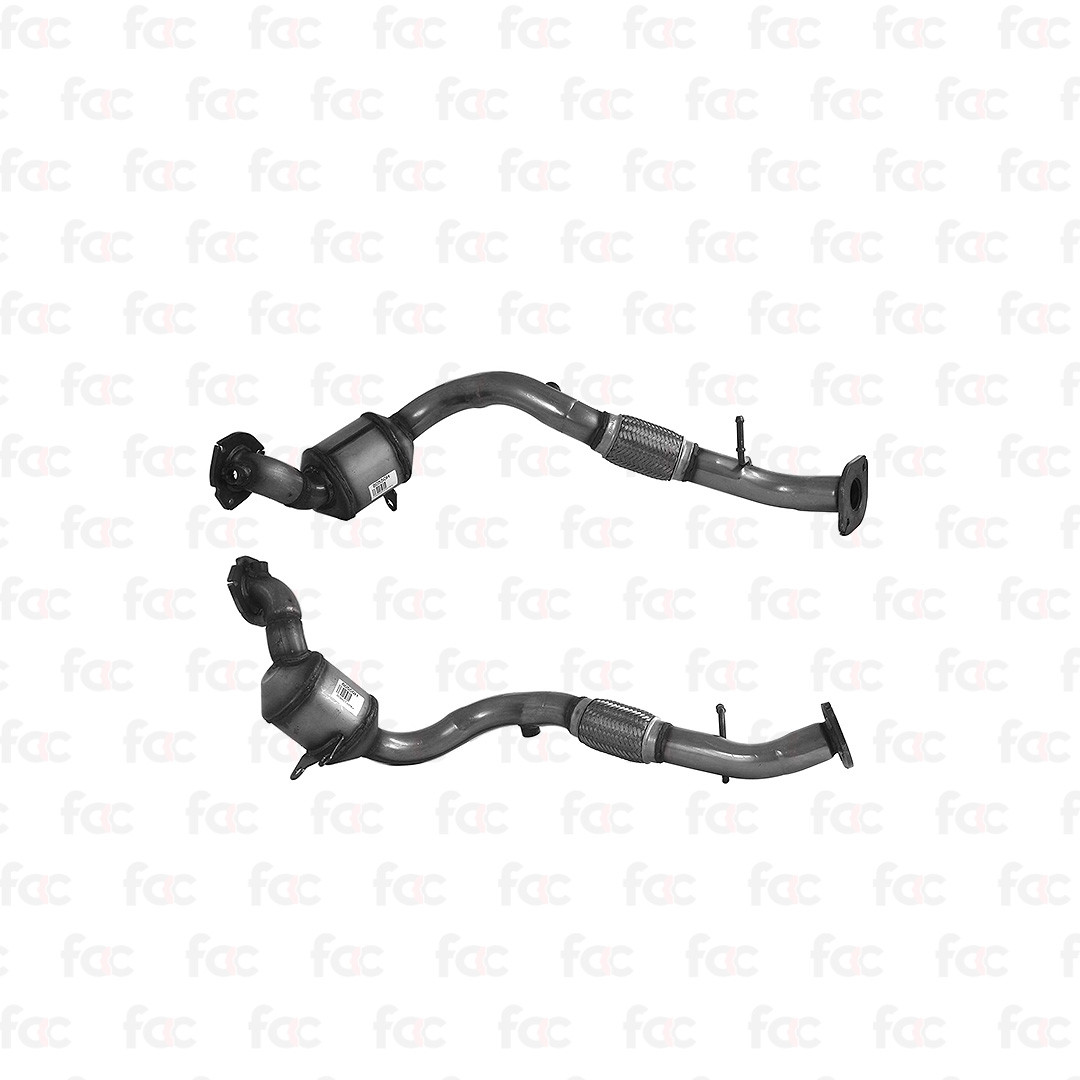 Homologated Diesel Catalytic Converter For Ford Transit 2.2 11-14 Euro 5