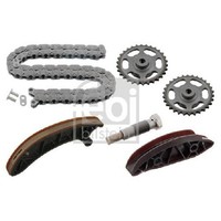 Steuerkettensatz FüR Mercedes CLA C117 X117 2.1 13 Bis 19 Febi A6510500011 Neu