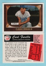 1995-1955 Style Collector Card - # 169 Carl Furillo - Brooklyn Dodgers Box 733