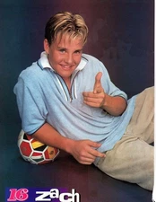 Zachery Ty Bryan pinup Melissa Joan Hart Sabrina Nate Richert clippings pix