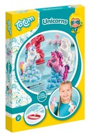 Totum Creativity Einhorn Gipsfiguren GießEn Basteln Gestallten Einhorn Unicorn