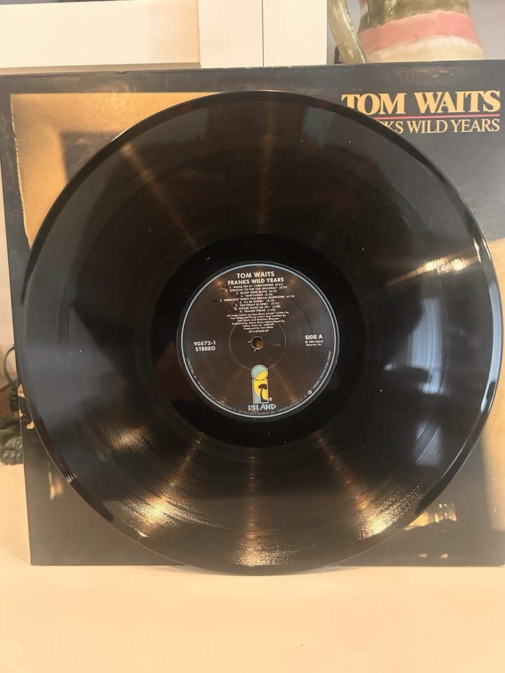 Tom Waits; Franks Wild Years; Island; Original Press 1987 Gatefold ...