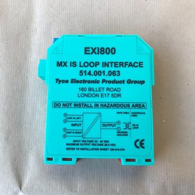 Tyco MX Ist Loop-Schnittstelle EXI800 514.001.063