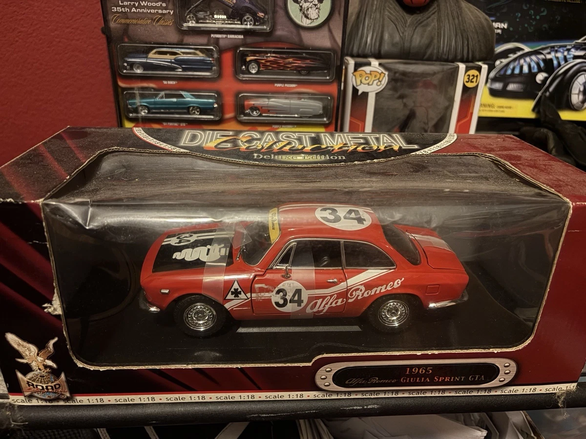 Road Signature Alfa Romeo Diecast & Toy 1:18 for sale | eBay
