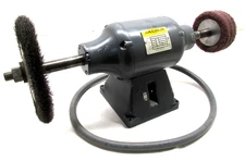 BALDOR 10'' INDUSTRIAL BUFFER / POLISHER - #410B - SINGLE PHASE!