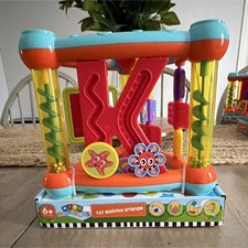 Mini Explorers 1st Activity Triangle Baby Center Toy Multicolor 6 M