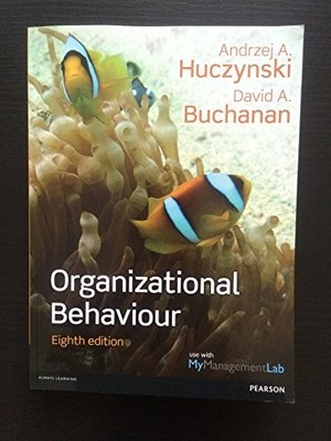 Organizational Behaviour by Buchanan, Prof David A 0273774816 FREE Shipping