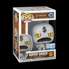 Funko Pop! The Binding of Isaac - #1181 Super Greed (Chase) BUNDLE w/Protectors