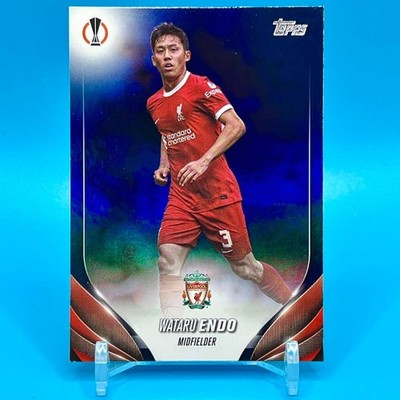 Liverpool Wataru Endo 2023-24 Topps UCC Limited Card, 250 Series