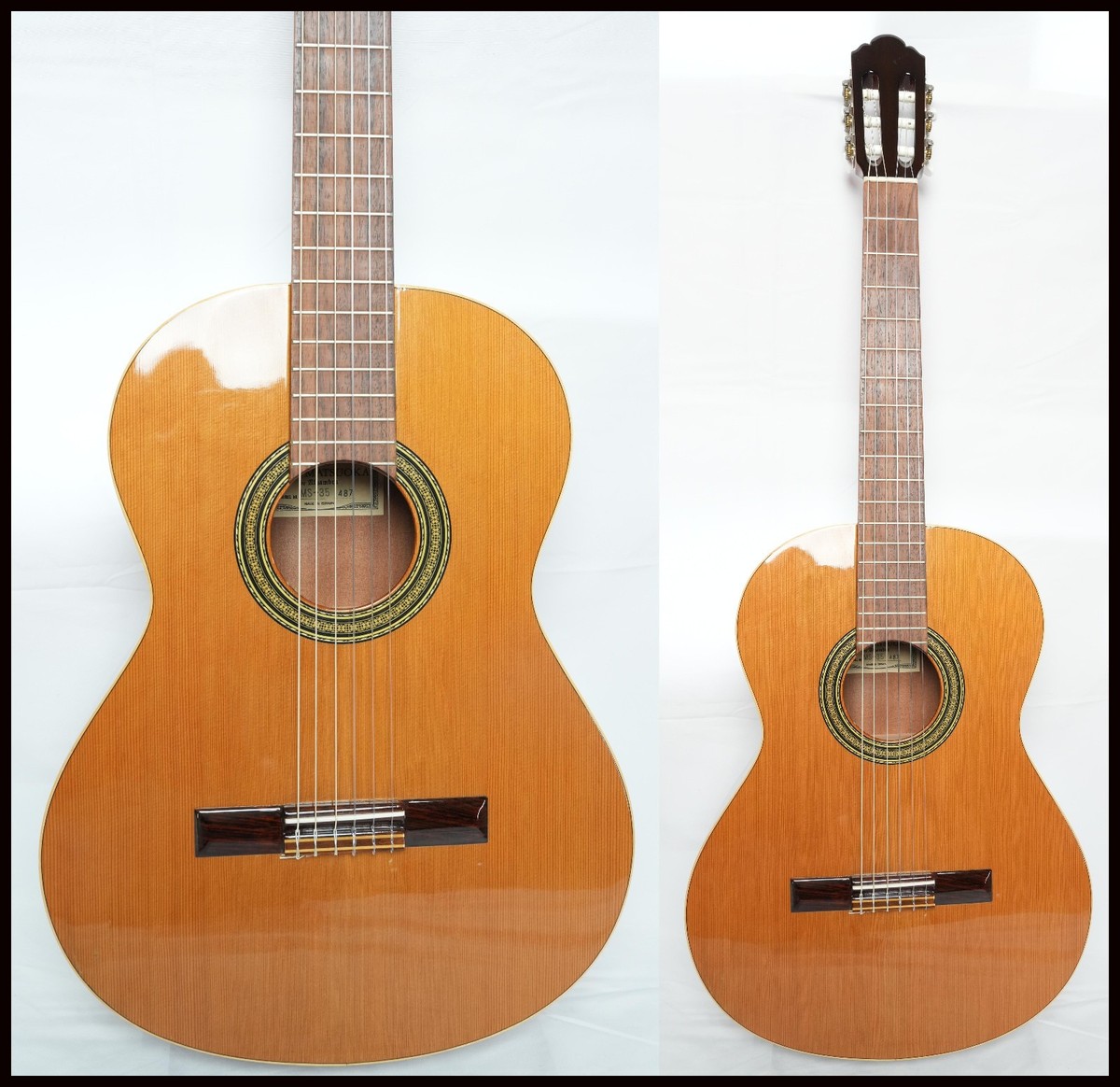RYOJI MATSUOKA by Alhambra MS-35 Classical Guitar Made in Spain | eBay