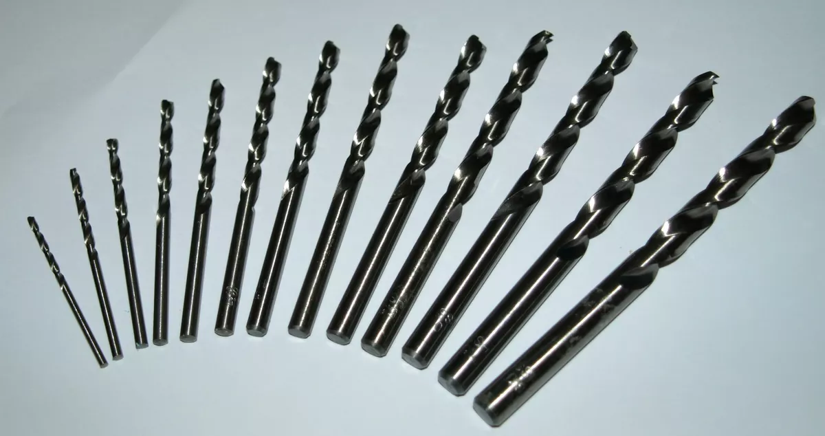 Heller HSS G Super Twist Ground Drill Bit 1mm 13mm You Pick German Quality