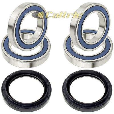 Caltric Disc Brake Bolts Set Of 4 - Compatible With Yamaha YFZ450 2007-2013, M8-1.25 Thread