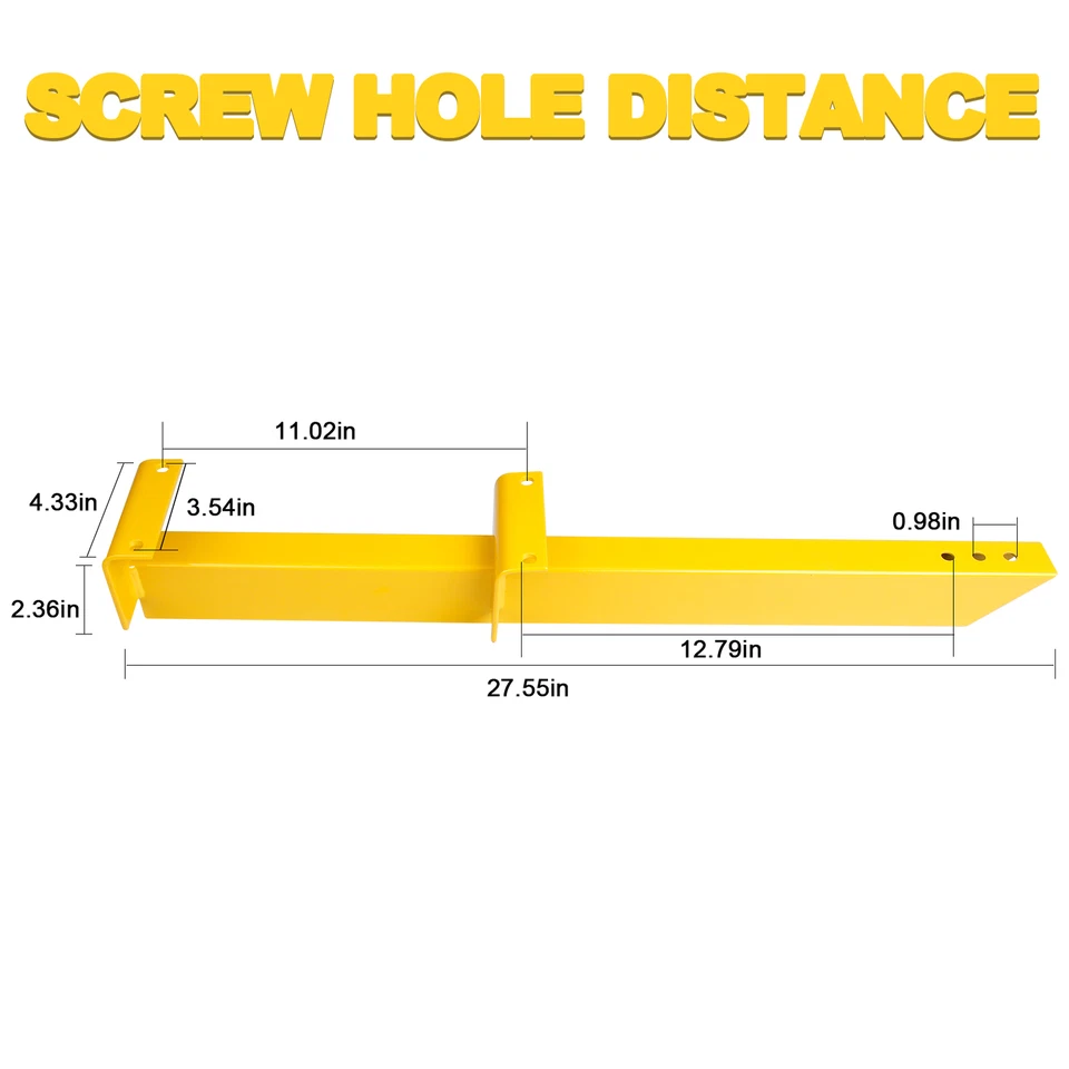 20475 Kits de barra de tracción ajustable 28" de longitud para Ford Chevy Holden Chrysler Foto 4 de 4