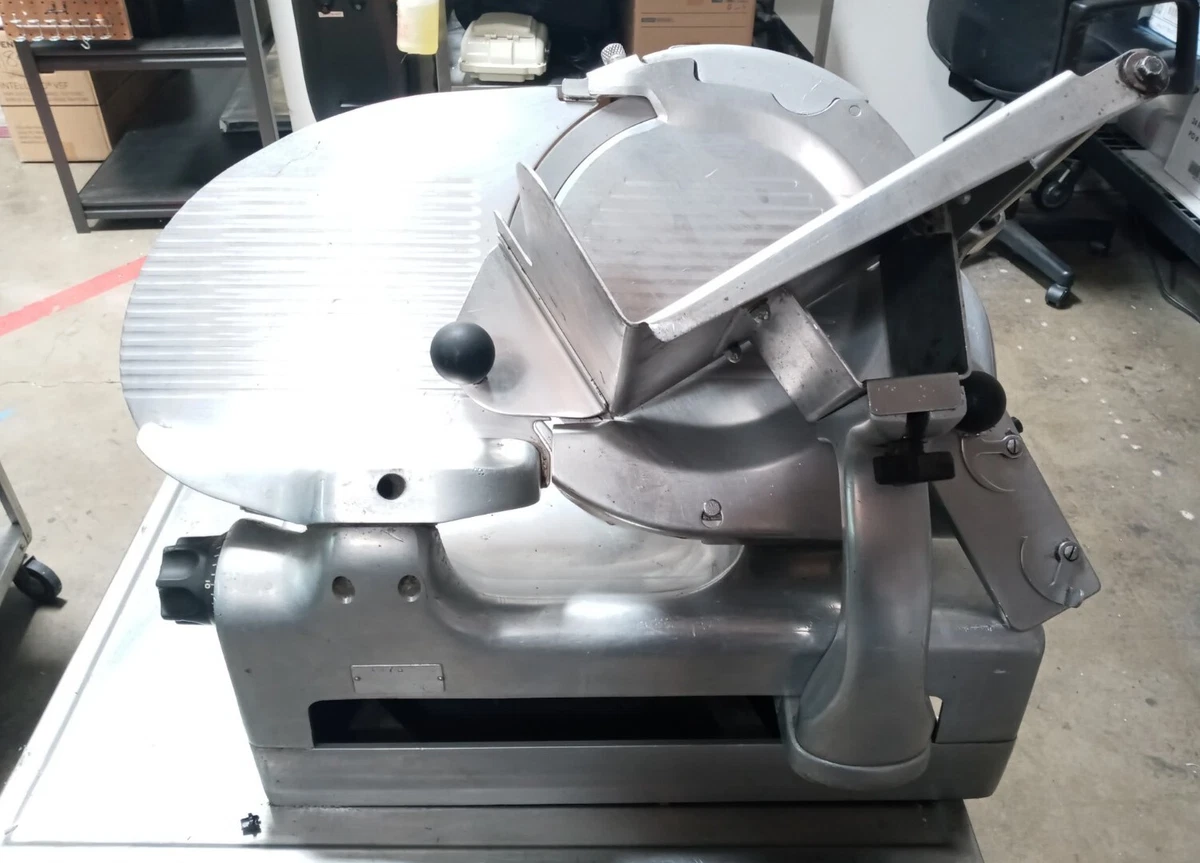 Berkel 825EPLUS, Electric Meat Slicer, 10 Blade, Manual, 50 OFF