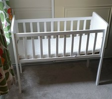 mothercare space saver cot