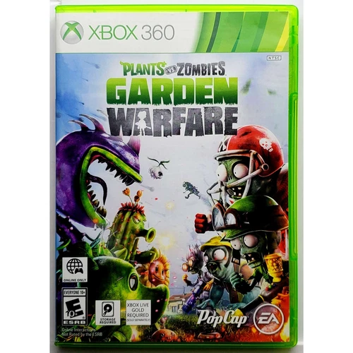 Plants Vs. Zombies Garden Warfare - Microsoft Xbox 360 Pristine Tested