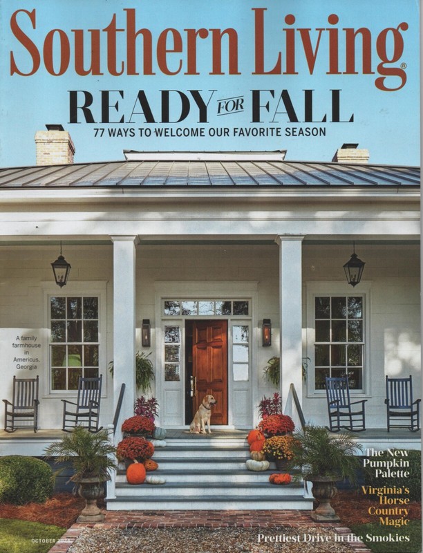 Southern Living Fall Pumpkin Virginia Horse Smokies Pears Cast-Iron October 2024