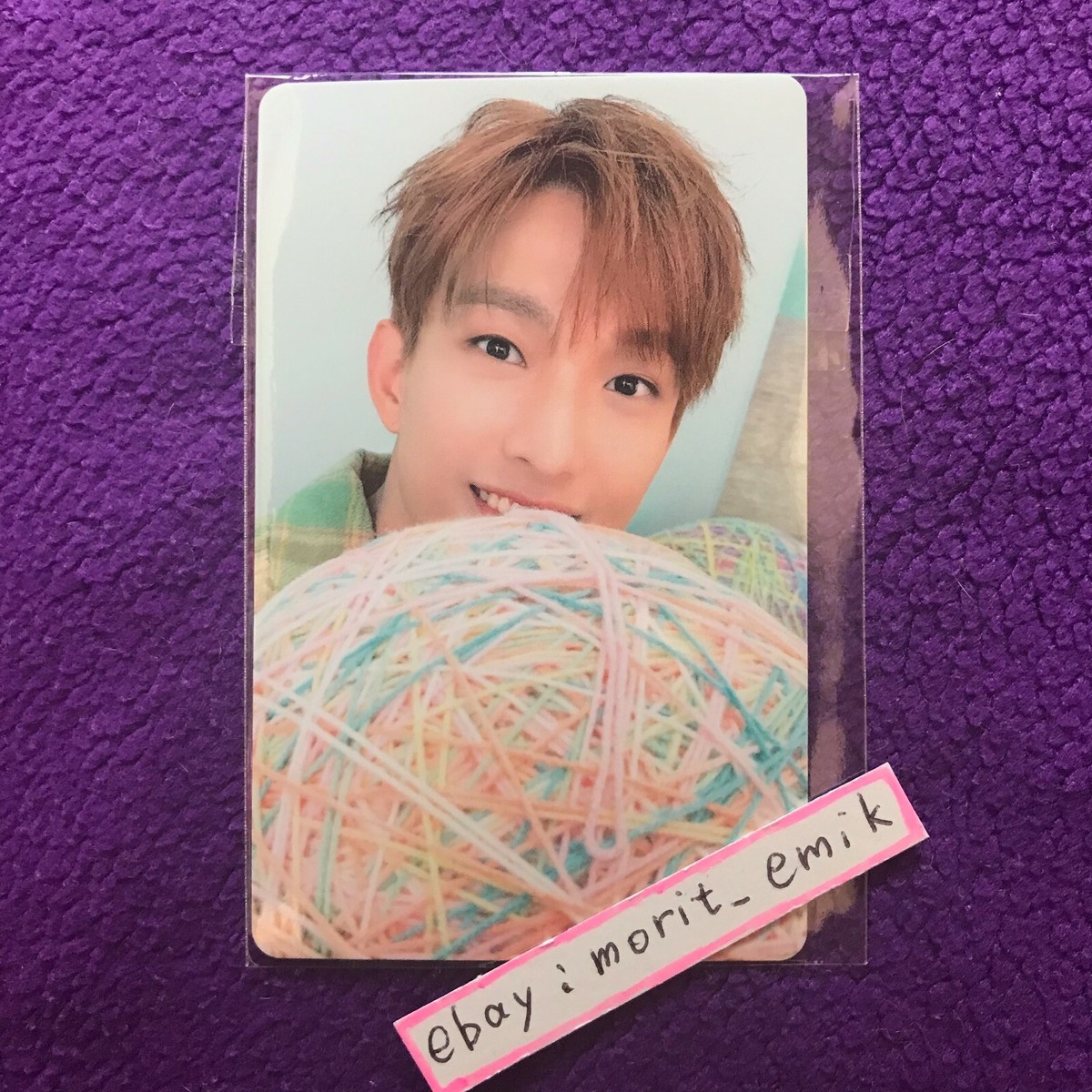 SEVENTEEN - AI NO CHIKARA - JAPAN Official Photo card HAPPY