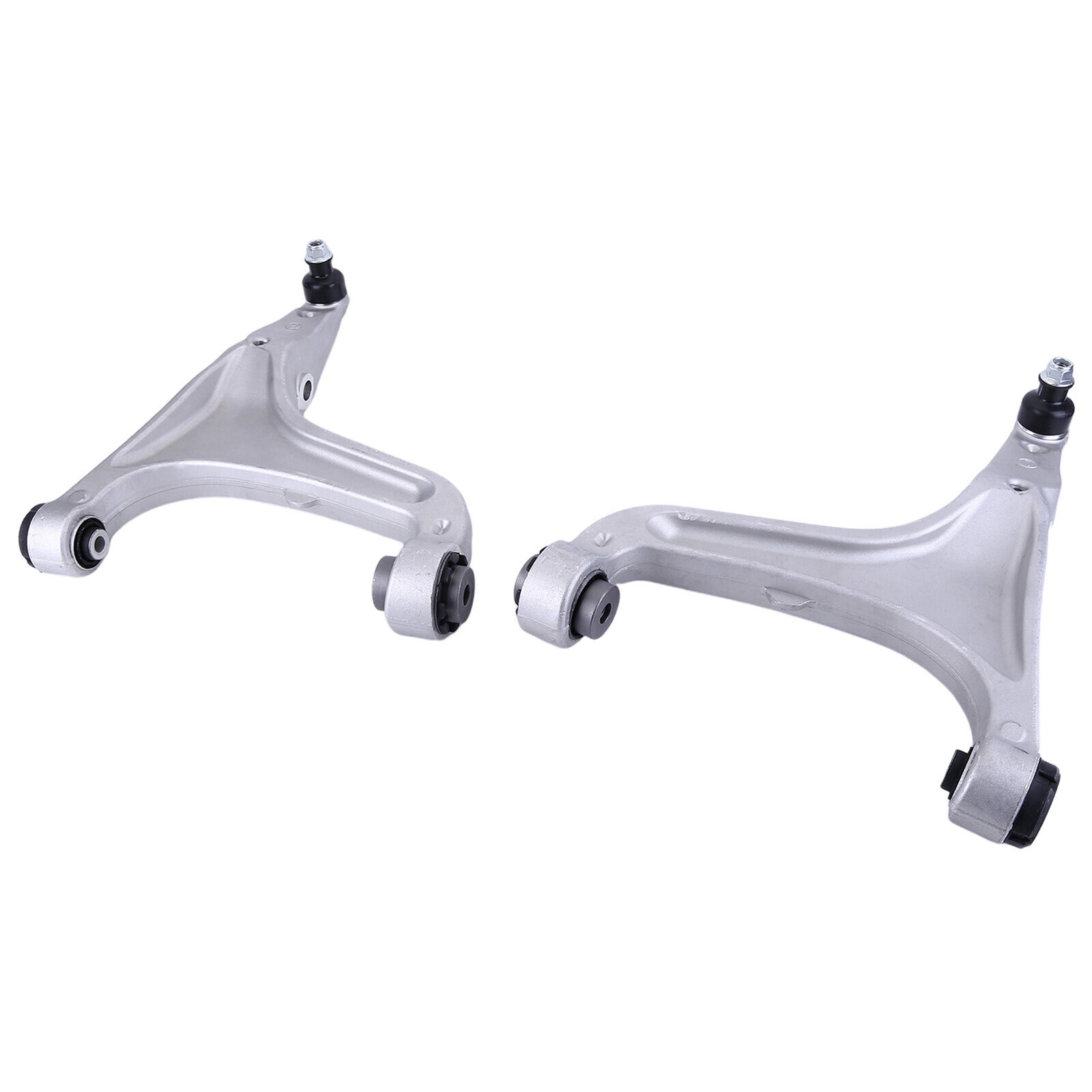 Front LH & RH Lower Control Arms For Maserati Ghibli Quattroporte M156 2014-2022